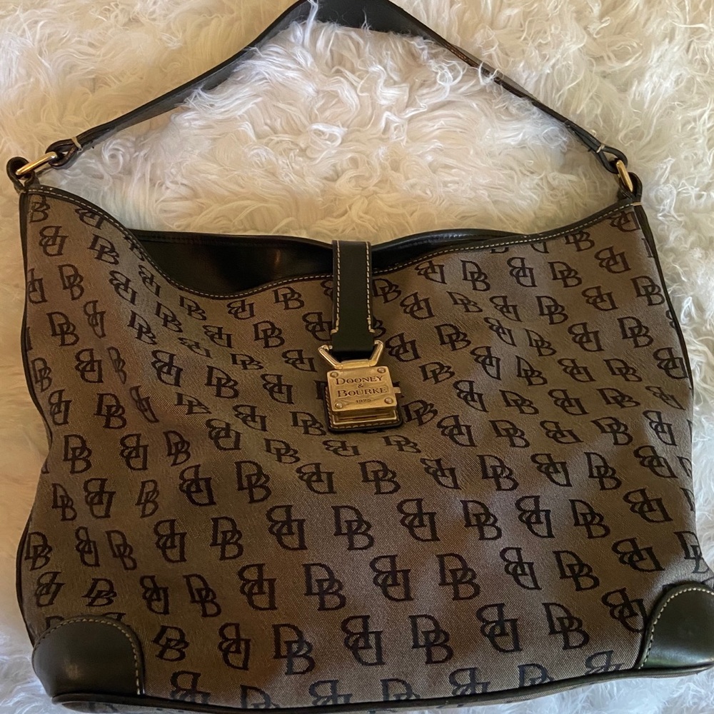 Dooney & Bourke DB all over bag